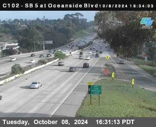 SB 5 at Oceanside Blvd