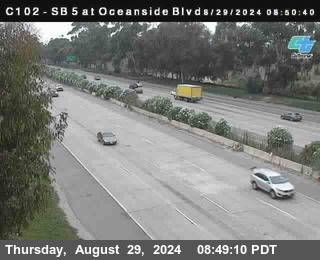 SB 5 at Oceanside Blvd