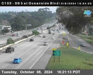 SB 5 at Oceanside Blvd