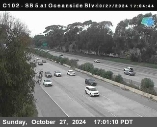 SB 5 at Oceanside Blvd