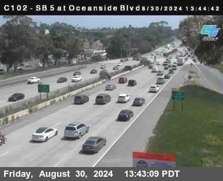 SB 5 at Oceanside Blvd