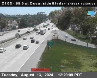 SB 5 at Oceanside Blvd