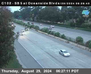 SB 5 at Oceanside Blvd