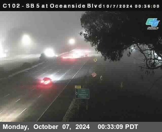 SB 5 at Oceanside Blvd