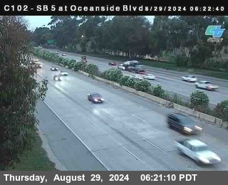 SB 5 at Oceanside Blvd