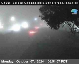 SB 5 at Oceanside Blvd