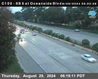 SB 5 at Oceanside Blvd