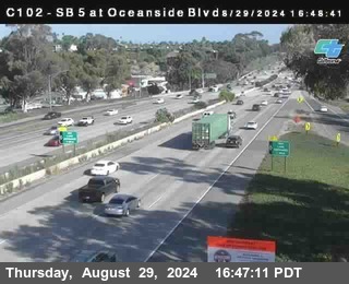 SB 5 at Oceanside Blvd