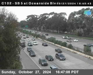 SB 5 at Oceanside Blvd