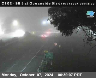 SB 5 at Oceanside Blvd