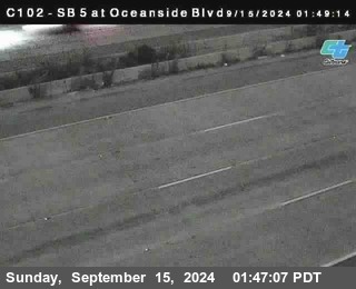 SB 5 at Oceanside Blvd