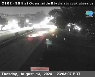 SB 5 at Oceanside Blvd