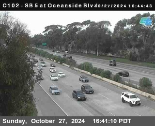 SB 5 at Oceanside Blvd