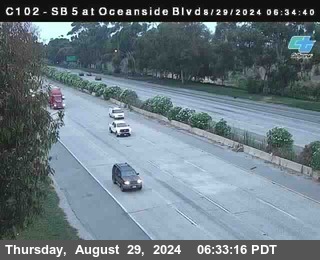 SB 5 at Oceanside Blvd