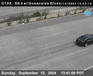 SB 5 at Oceanside Blvd