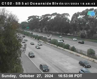 SB 5 at Oceanside Blvd