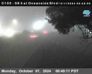 SB 5 at Oceanside Blvd