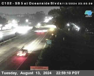 SB 5 at Oceanside Blvd