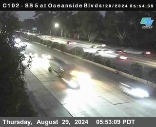 SB 5 at Oceanside Blvd