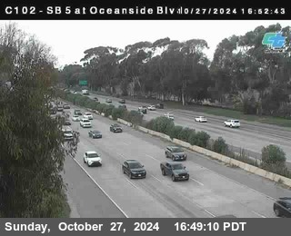 SB 5 at Oceanside Blvd