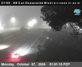 SB 5 at Oceanside Blvd