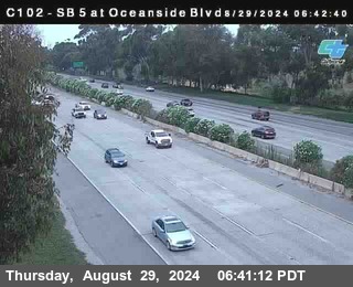 SB 5 at Oceanside Blvd