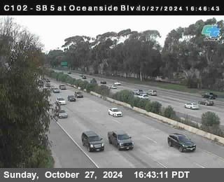 SB 5 at Oceanside Blvd