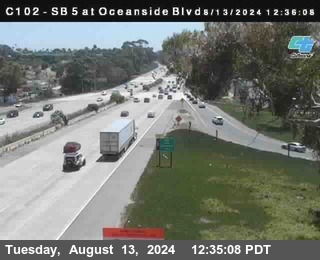 SB 5 at Oceanside Blvd