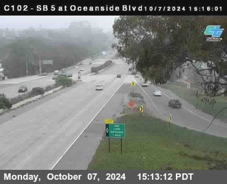 SB 5 at Oceanside Blvd