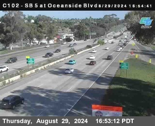 SB 5 at Oceanside Blvd