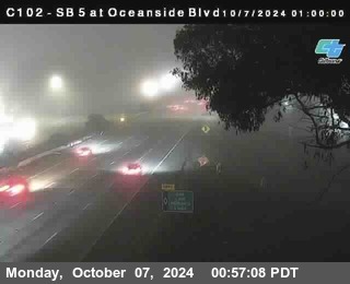 SB 5 at Oceanside Blvd