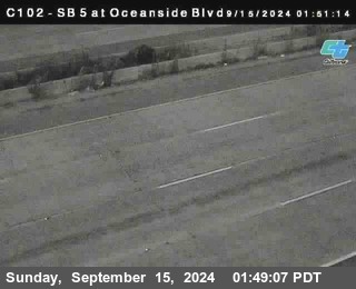 SB 5 at Oceanside Blvd