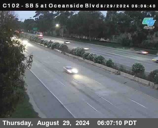 SB 5 at Oceanside Blvd