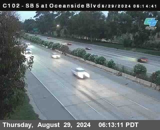 SB 5 at Oceanside Blvd