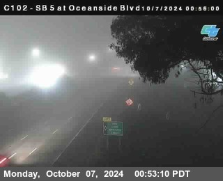 SB 5 at Oceanside Blvd