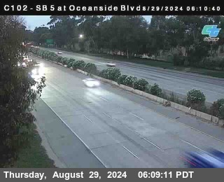 SB 5 at Oceanside Blvd