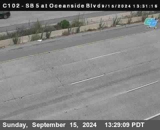 SB 5 at Oceanside Blvd