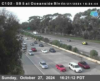 SB 5 at Oceanside Blvd