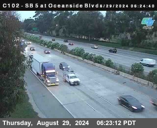 SB 5 at Oceanside Blvd