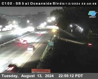 SB 5 at Oceanside Blvd