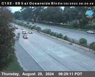 SB 5 at Oceanside Blvd