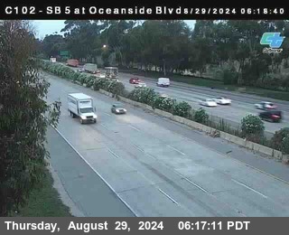 SB 5 at Oceanside Blvd