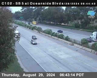 SB 5 at Oceanside Blvd