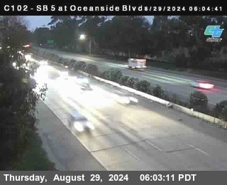 SB 5 at Oceanside Blvd