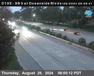 SB 5 at Oceanside Blvd