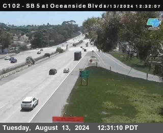 SB 5 at Oceanside Blvd