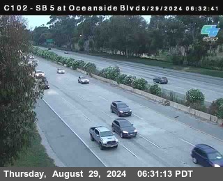 SB 5 at Oceanside Blvd