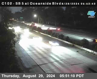 SB 5 at Oceanside Blvd