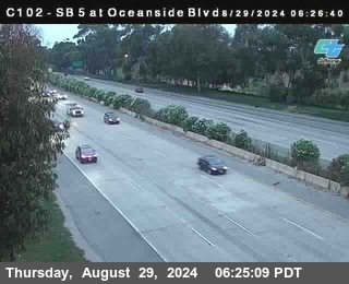 SB 5 at Oceanside Blvd