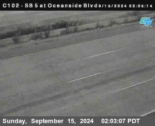 SB 5 at Oceanside Blvd